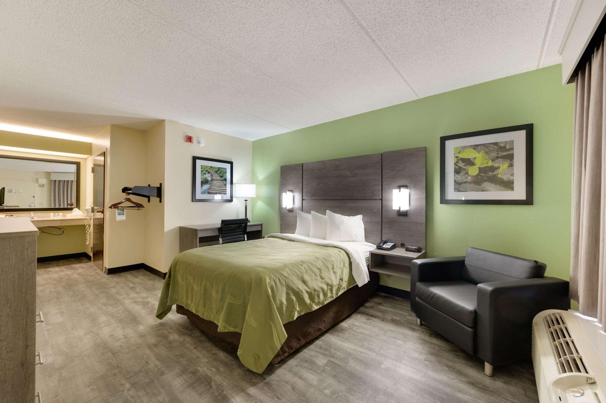 Quality Inn Airport - Southeast Irondale Eksteriør billede