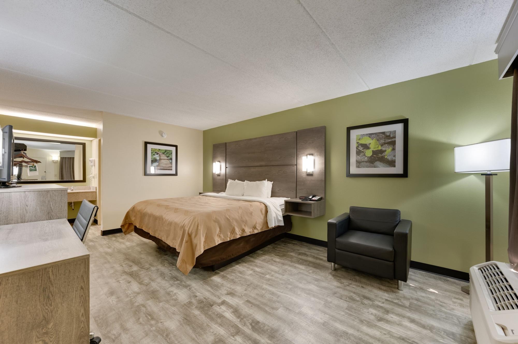 Quality Inn Airport - Southeast Irondale Eksteriør billede