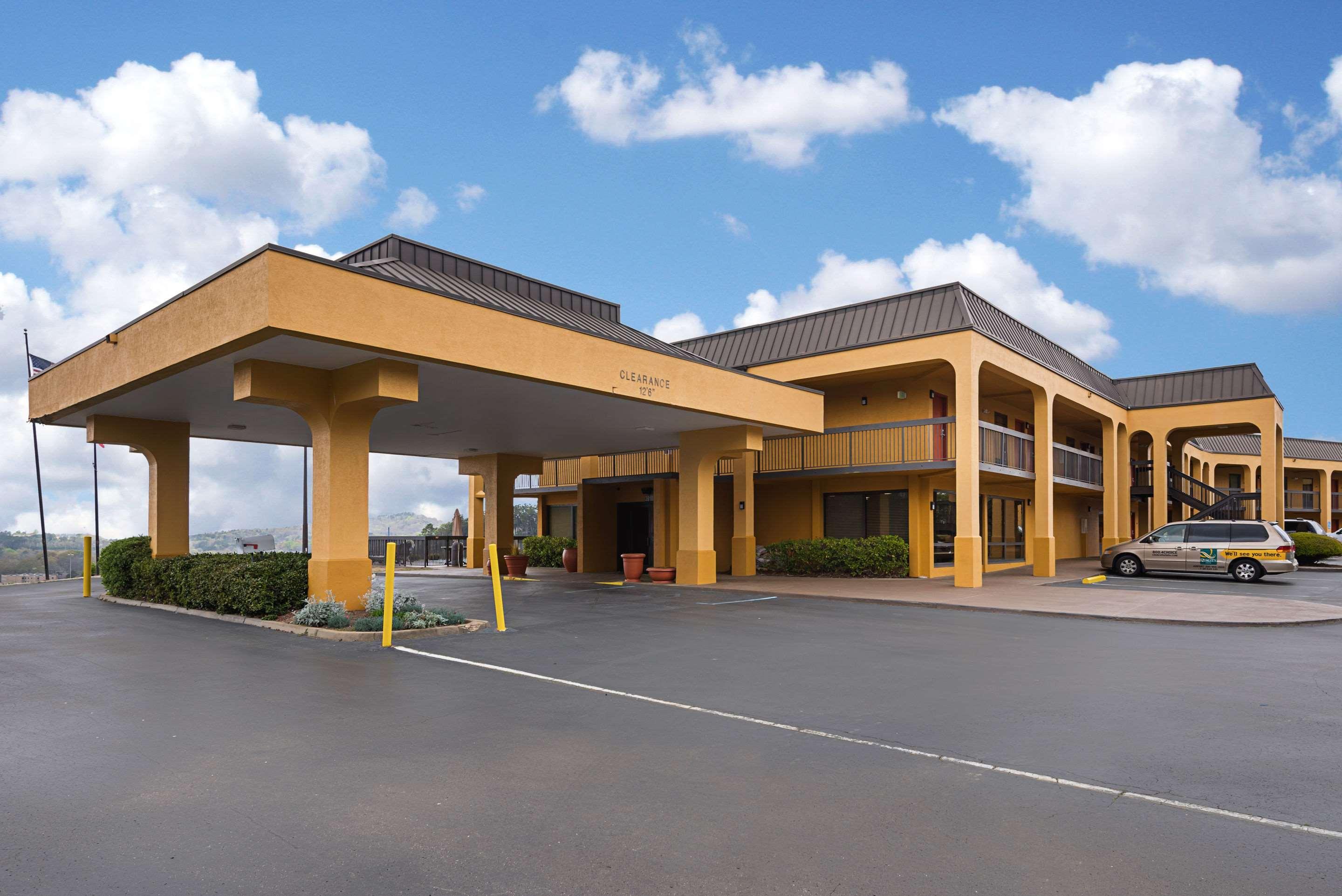 Quality Inn Airport - Southeast Irondale Eksteriør billede
