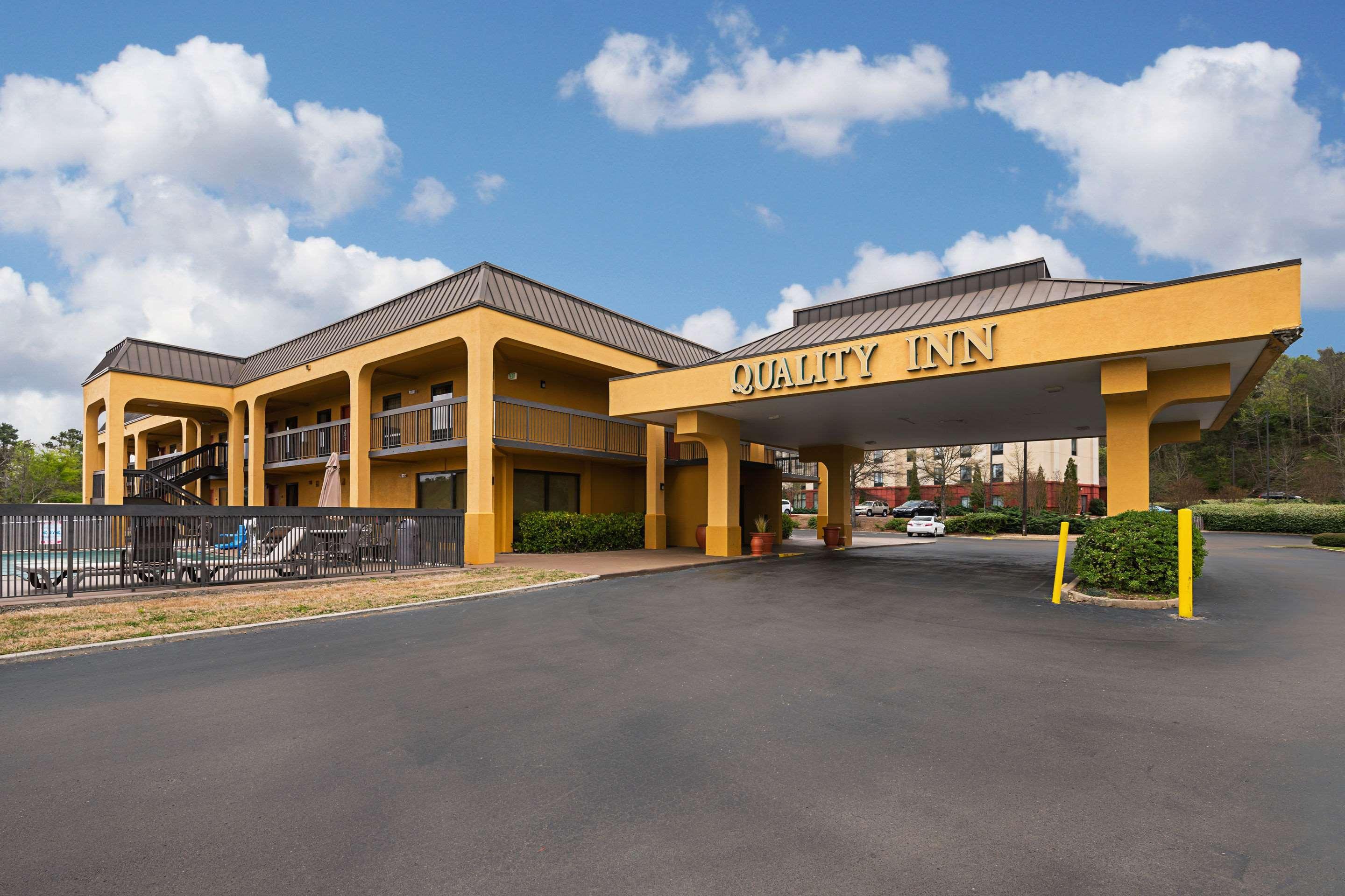 Quality Inn Airport - Southeast Irondale Eksteriør billede
