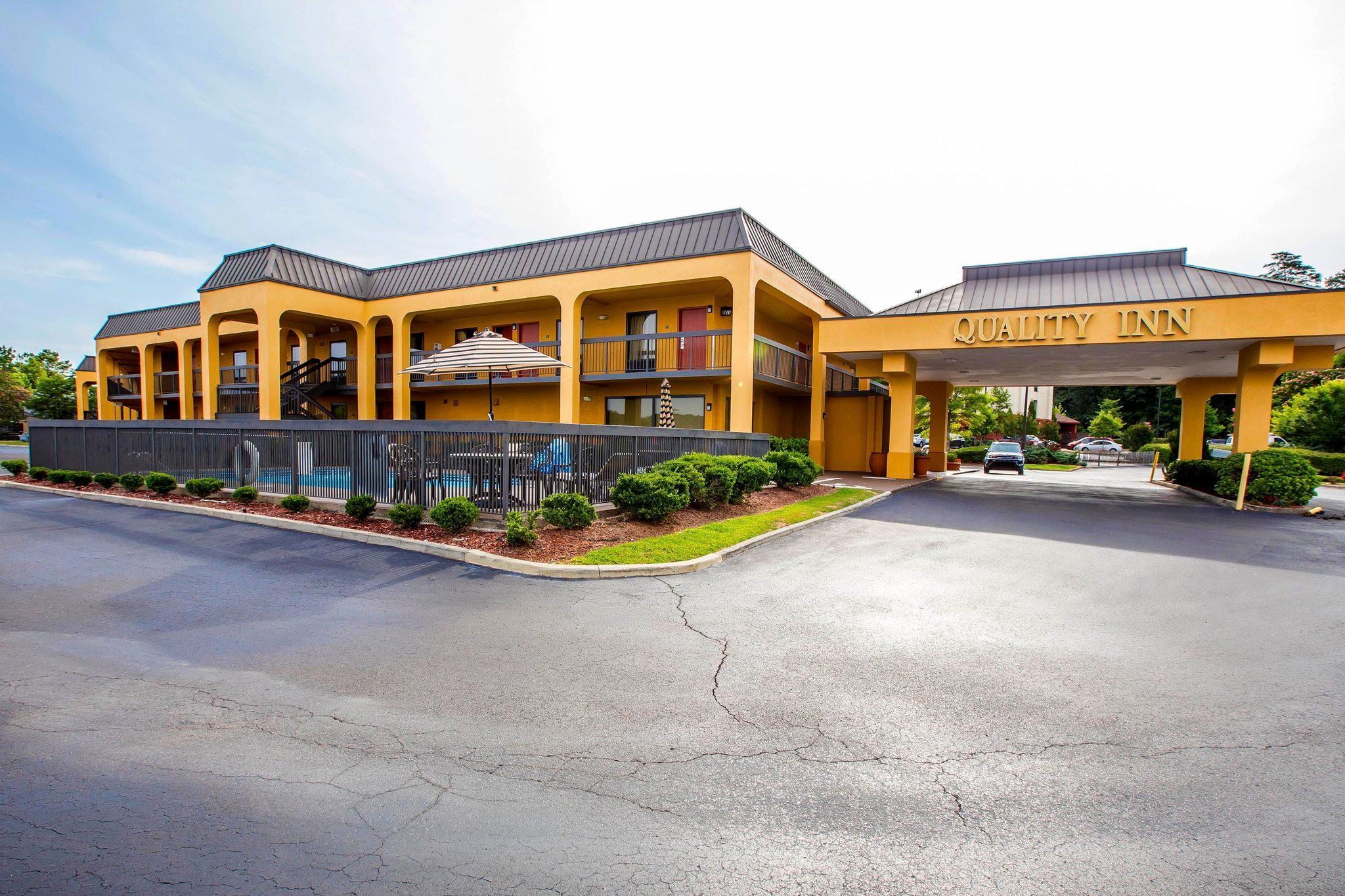 Quality Inn Airport - Southeast Irondale Eksteriør billede