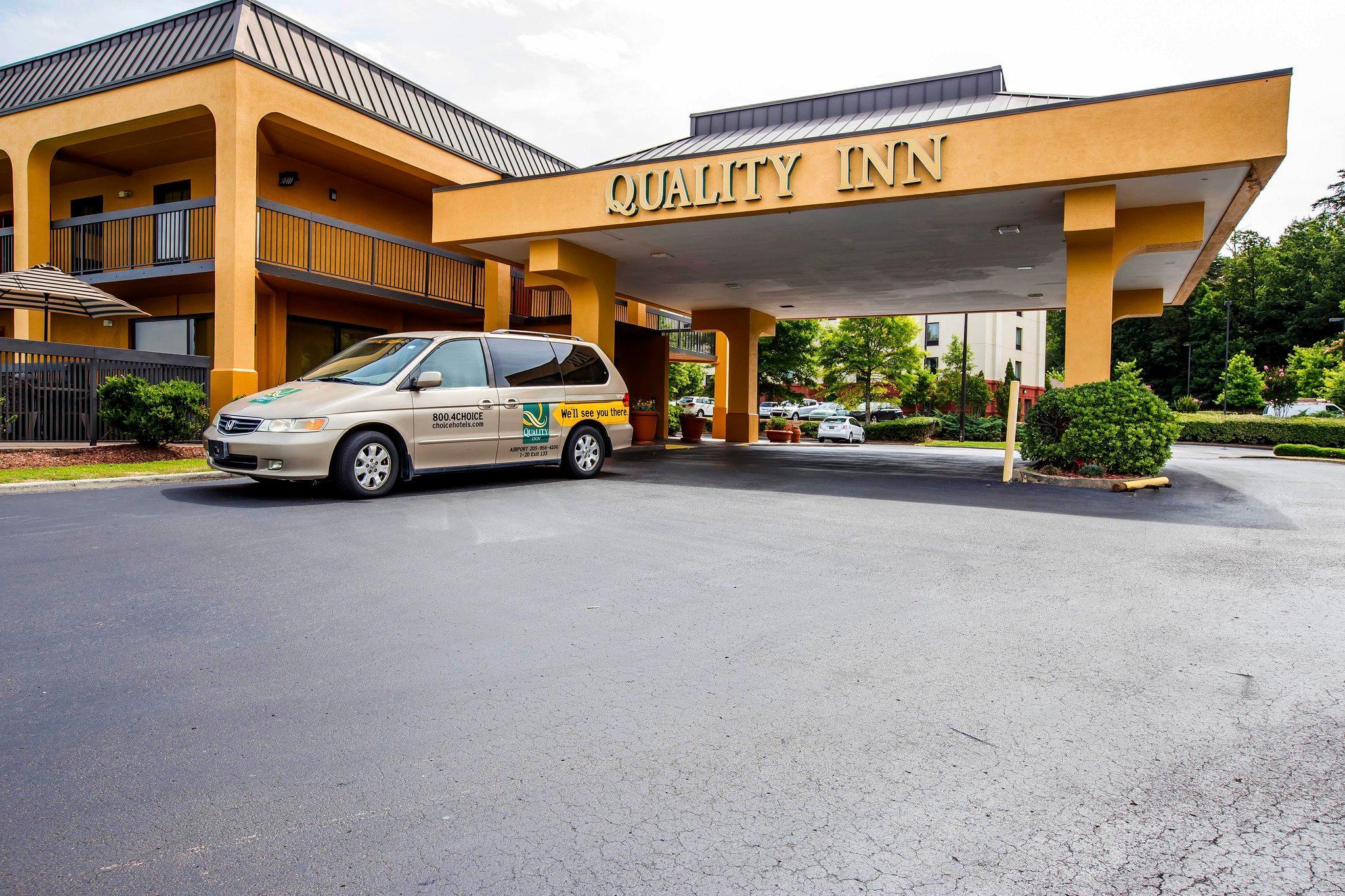 Quality Inn Airport - Southeast Irondale Eksteriør billede